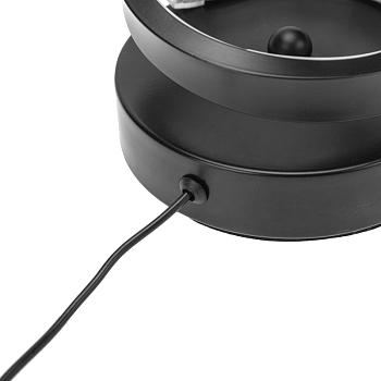 Светильник декоративный Spiral Trio, LED, 2Вт, 3000К, 5В, черный REXANT