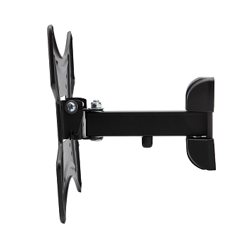 Кронштейн для телевизора 17"-43", наклонно-поворотный, 1 колено REXANT