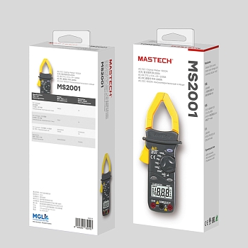 Токовые клещи MS2001 MASTECH