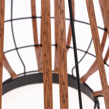 Светильник садовый Тростник, 35,5см, 3000К, встроенный аккумулятор, солнечная панель, коллекция Бали REXANT