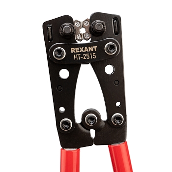 Кримпер HT-2515 для обжима силовых наконечников и гильз 6,0-50,0мм² REXANT