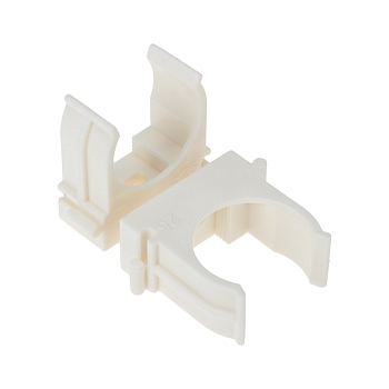 Крепеж-клипса для монтажного пистолета Ø 25 мм, белая (50 шт/уп) REXANT