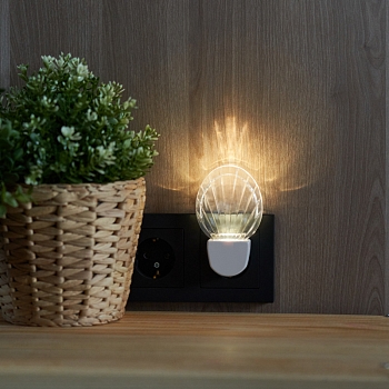 Ночник светодиодный НОТКАКТУС белое свечение, 230В REXANT