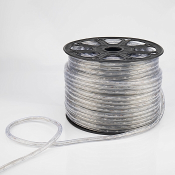 Дюралайт LED трехжильный 230В 13мм 36 LED/м МУЛЬТИ (RYGB) свечение с динамикой модуль 1м бухта 100м NEON-NIGHT