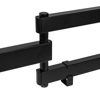 Кронштейн для телевизора 32"-65", наклонно-поворотный, 2 колена REXANT
