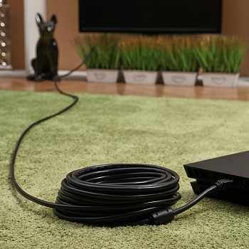 Кабель HDMI - HDMI 1.4, 15м, Gold REXANT