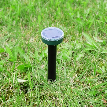 Ультразвуковой отпугиватель кротов R 20м, на солнечной батарее REXANT