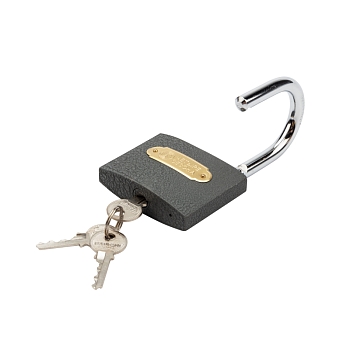 Замок навесной серия Чугун 75мм ЧЕТЫРЕ СЕЗОНА