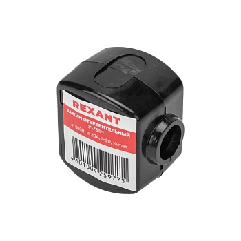 Зажим ответвительный У-731М (4-10/1,5-10 мм²) IP20 (сжим, орех) REXANT