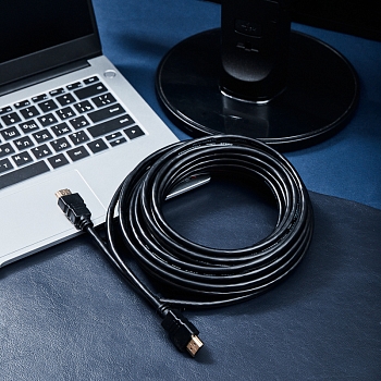 Кабель HDMI - HDMI 1.4, 10м, Gold PROconnect
