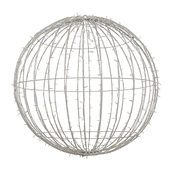 Шар светодиодный 230V, диаметр 120 см, 600 светодиодов, цвет белый