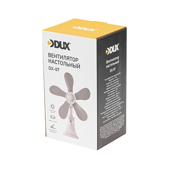 Вентилятор настольный DX-07 DUX