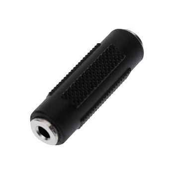 Переходник 3,5мм стерео гнездо - 3,5мм стерео гнездо, пластик REXANT