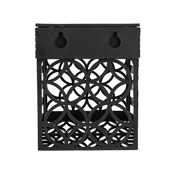 Светильник садовый Ковэнт, 3000К/RGB, встроенный аккумулятор, солнечная панель, коллекция Лондон REXANT