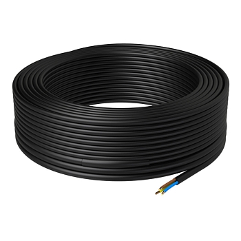 Кабель греющий для обогрева кровли, водостоков, площадок, ступеней ГРК-30-660-22/22м REXANT