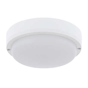 Светильник ЖКХ LED пылевлагозащищенный круг IP65 12Вт 1140Лм 6500K с микроволновым датчиком движения REXANT