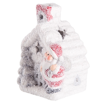 Керамическая фигурка Домик 8x7x11 см