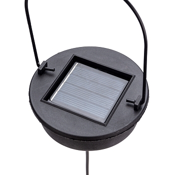 Светильник подвесной Фатих, 3000К, встроенный аккумулятор, солнечная панель, коллекция Стамбул REXANT