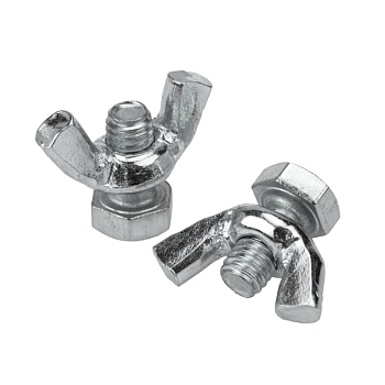 Мангал разборный с ребрами жесткости на барашках, 500х350х137мм СОКОЛ-34