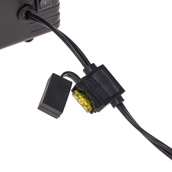 Компрессор автомобильный усиленный двухпоршневой (75л/мин, 10 АТМ) REXANT