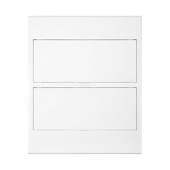 Бокс пластиковый ЩРН-П-24 IP41 белый (белая дверца) KRANZ