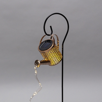 Светильник грунтовый Лейка, 3000К, встроенный аккумулятор, солнечная панель, коллекция Стамбул REXANT