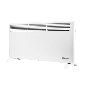 Конвектор электрический с механическим термостатом, 2кВт, СТИЧ-нагревательный элемент, ножки REXANT