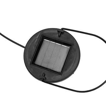 Светильник подвесной Галата, 3000К, встроенный аккумулятор, солнечная панель, коллекция Стамбул REXANT