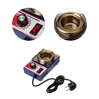 Паяльная ванна, модель R50, 150Вт, ø50мм, 200-480 °C REXANT