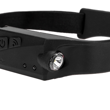 Фонарь налобный с датчиком движения и аккумулятором REXANT