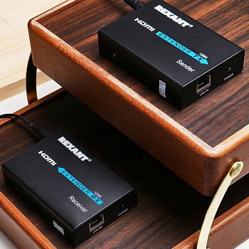 HDMI-удлинитель по витой паре RJ-45(8P8C) до 120м (1080p) REXANT