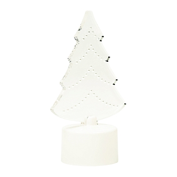 Фигура светодиодная на подставке Елочка 2D, RGB