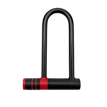 Замок-скоба U-образазный 15х21см черный ЧЕТЫРЕ СЕЗОНА