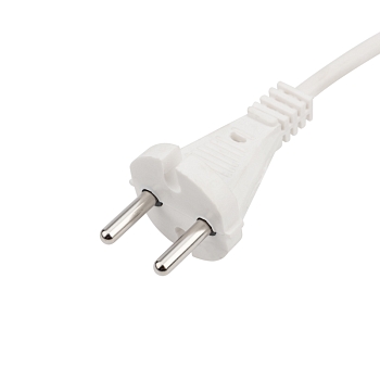 Удлинитель OPTIMA 4 гнезда, 5м, 2х0,75мм², б/з, белый PROconnect