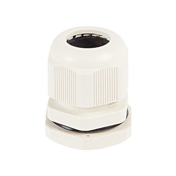 Кабельный ввод PG-21 (13-18мм) серый, комплект (2 шт/уп) REXANT