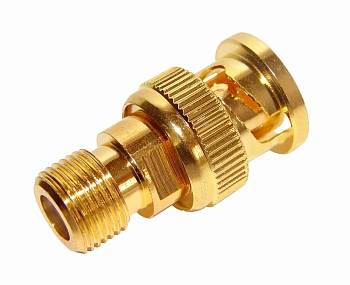 Переход гнездо F - штекер BNC GOLD PROCONNECT