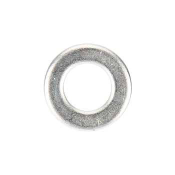 Шайба плоская DIN 125, M10, короб (100 шт/уп) KRANZ