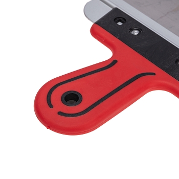 Шпатель фасадный, нержавеющая сталь, 200мм, 2-компонентная ручка REXANT