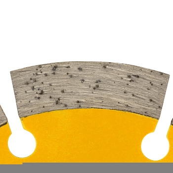 Диск алмазный отрезной сегментный 115x22,2x2x10мм KRANZ