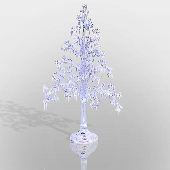 Фигура на подставке Ель 51 см