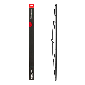 Щетка стеклоочистителя каркасная Classic, 650мм REXANT