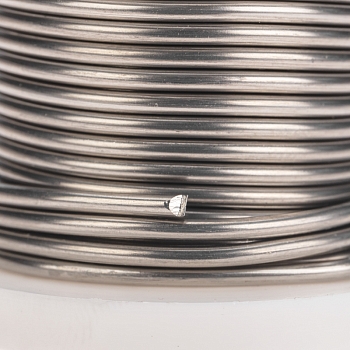 Припой ПОСу 95-5, 100г, Ø2мм, (олово 95%, сурьма 5%), бессвинцовый, ГОСТ 21931-76, катушка REXANT