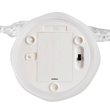 Фигура на подставке Подсвечник со свечками 50 см