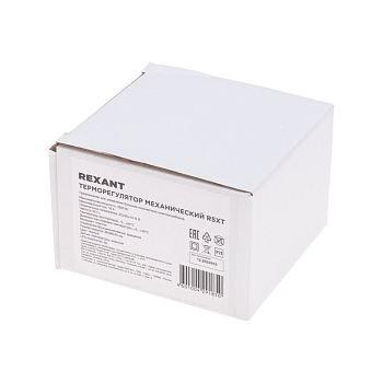 Терморегулятор механический R5XT черный REXANT