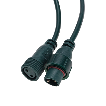 Гирлянда светодиодная Занавес 2х1,5м 360 LED СИНИЙ черный ПВХ IP54 свечение с динамикой 230В блок в комплекте NEON-NIGHT