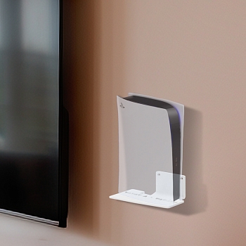 Кронштейн для PlayStation5, настенный, белый REXANT