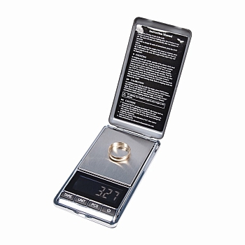 Весы карманные электронные от 0,01 до 100 грамм  REXANT