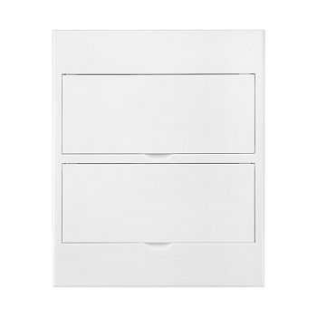 Бокс пластиковый ЩРВ-П-24 IP41 белый (белая дверца) KRANZ