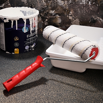 Валик микрофибра, ворс 9 мм, ширина ролика 240 мм, бюгель 6 мм, Ø 42 мм REXANT