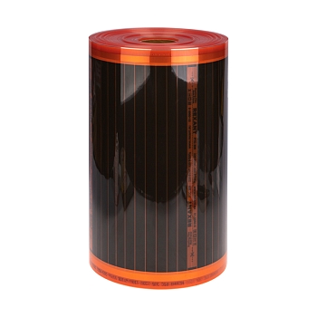 Пленочный теплый пол PTC 305 220Вт/м², ширина 50см, толщина 0,338мм (Рулон 150м) REXANT